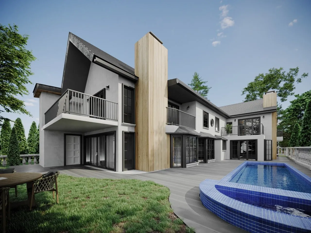 Wizualizacje architektoniczne 3D